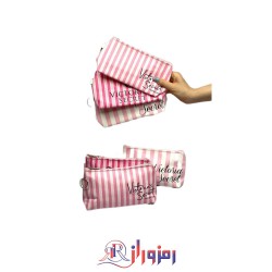 کیف لوازم آرایشی طرح ویکتوریا سکرت